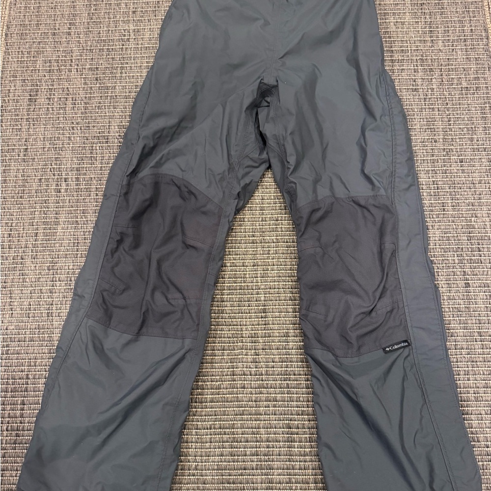 Women's Columbia Gray Omni Tech Ski Pants
